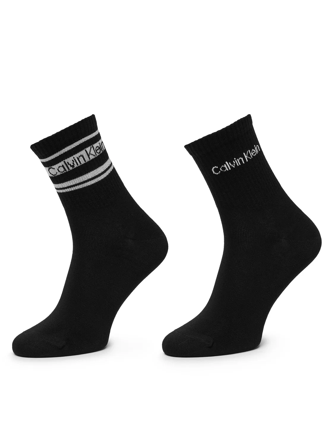 Женские длинные носки Calvin Klein, черный
