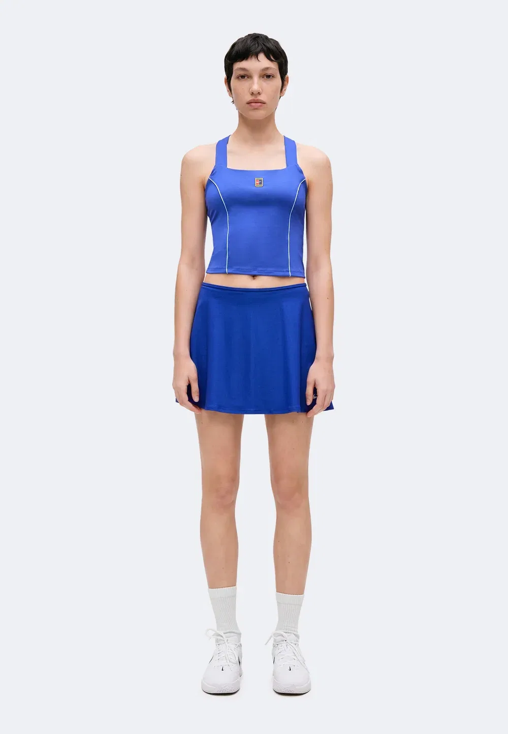 Спортивная юбка Nike Performance, Old Royal/White — фото 2
