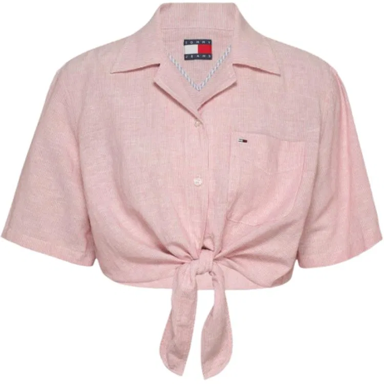 Женская рубашка Tommy Hilfiger, Pink