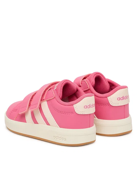 Кроссовки Grand Court Adidas, розовый — фото 3