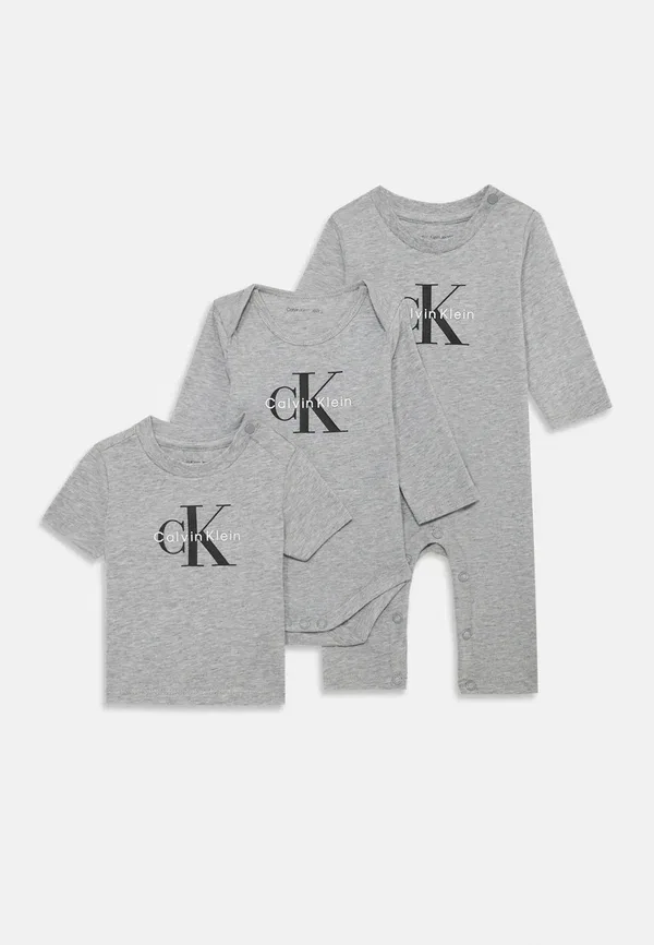 Детский комбинезон Calvin Klein Jeans, серый