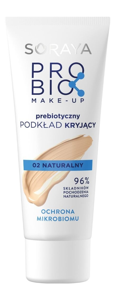 

Soraya Probio Make-Up Праймер для лица, 02 Naturalny