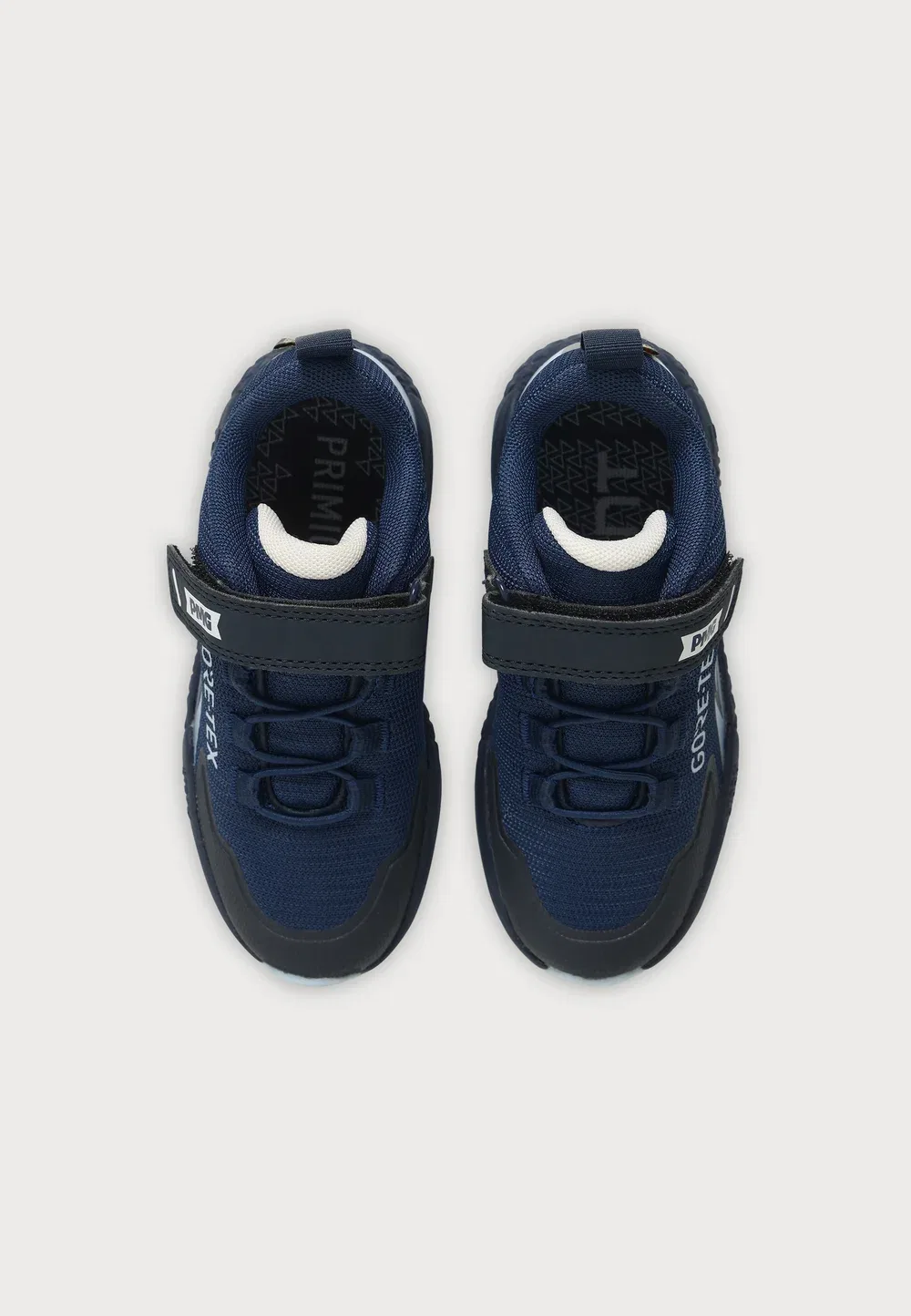 Кроссовки Goretex B&G Storm GTX 24190 Primigi, Ocean Blue — фото 4