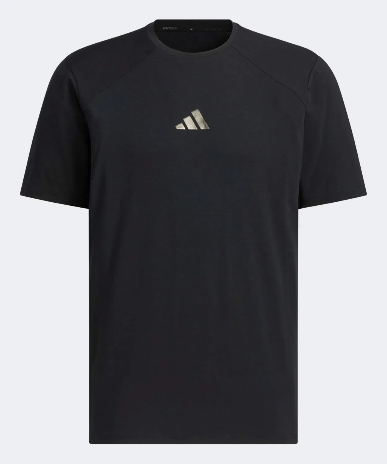 Мужская футболка с коротким рукавом Regular Fit Double Knit Premium Active Adidas, Black — фото 4