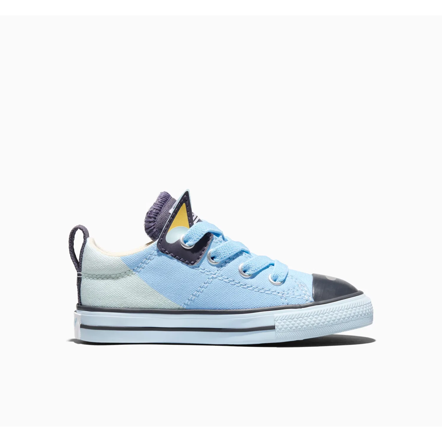 Детские кеды с шнуровкой Converse Chuck Taylor All StarBLUEY Madison, Blue