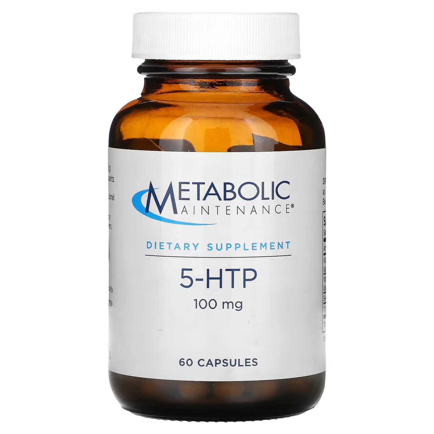 

Metabolic Maintenance 5-HTP 100 мг, 60 капсул