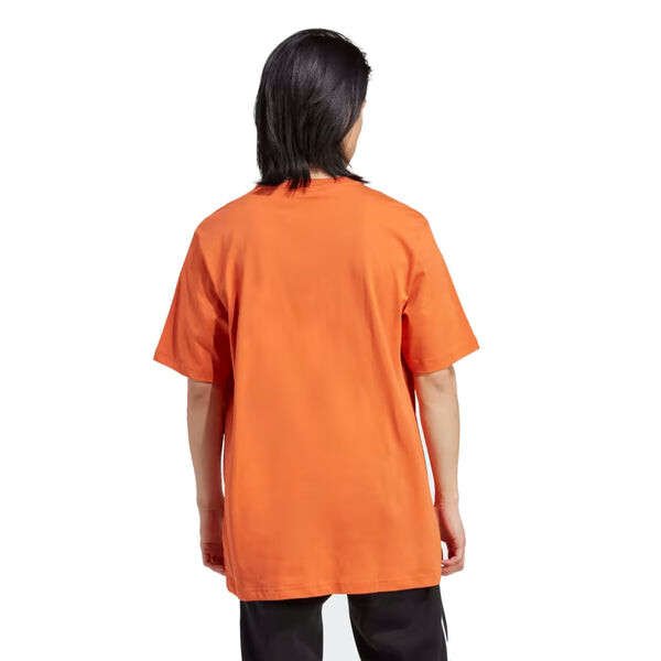 Футболка adidas Original Adventure Mountain Front T-Shirt 'Orange', оранжевый — фото 2