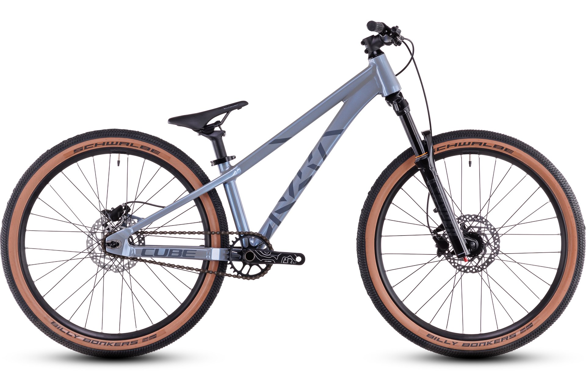 

Велосипед для подростков Cube Flying circus 240 - 24 дюймов - dirt - 2026, blau | hazeblue´n´reflex