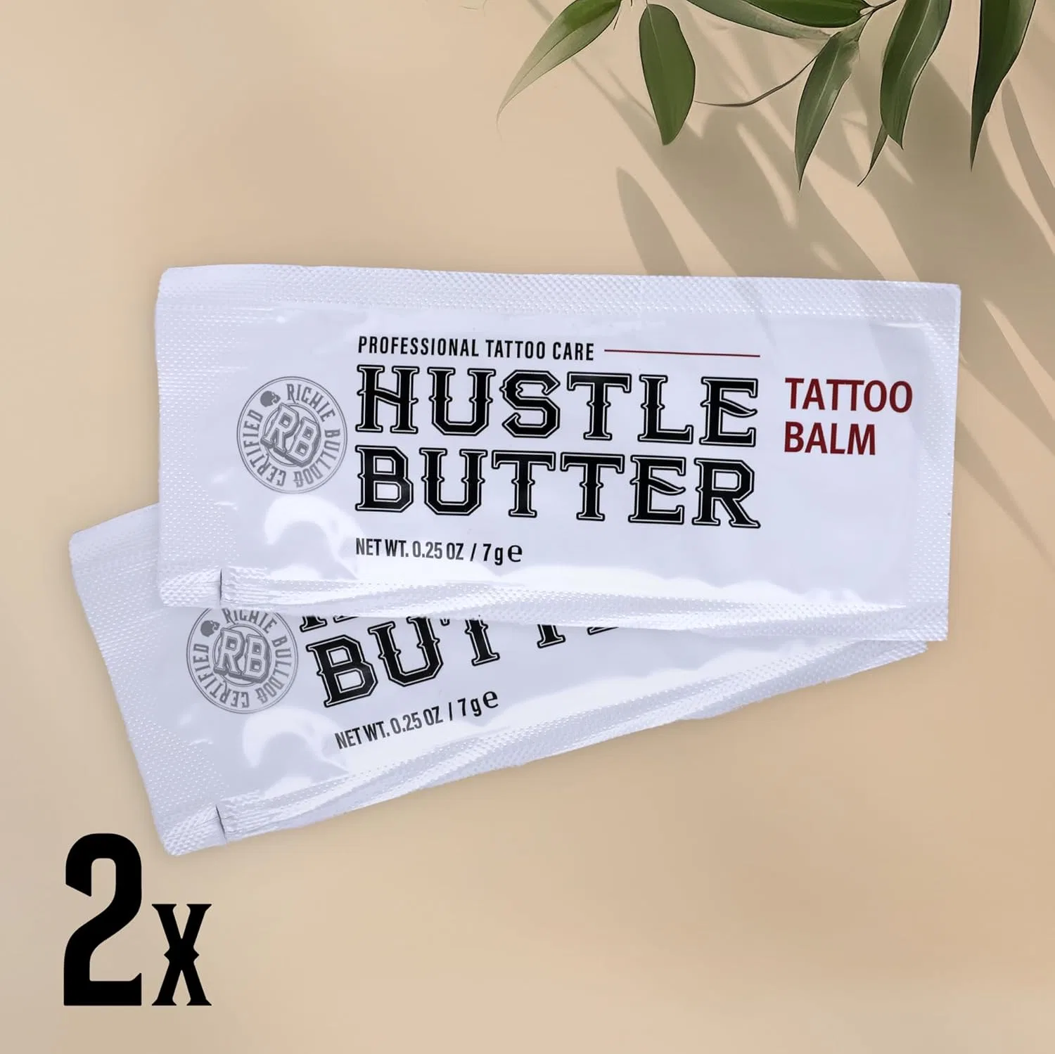 Веганский крем для ухода за татуировками TATTOO HUSTLE BUTTER DELUXE ORIGINAL, 150 мл Hustle Butter Deluxe — фото 3