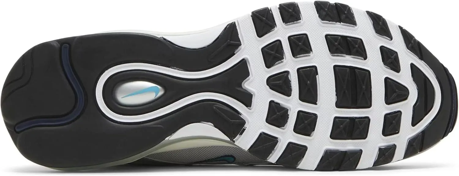 Мужские кроссовки NIKE Air Max 97, белый/черный — фото 4