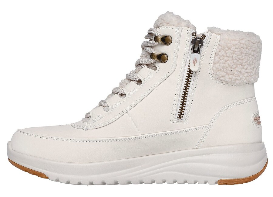 Ботильоны на шнуровке SKECHERS, natural white — фото 2