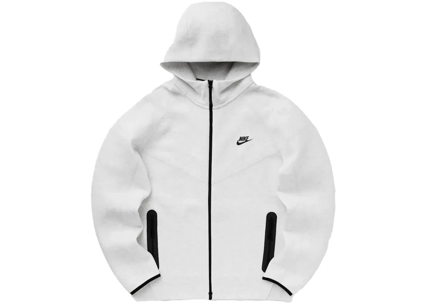 Унисекс худи Nike Tech Fleece Windrunner с принтом Nike, Birch Heather