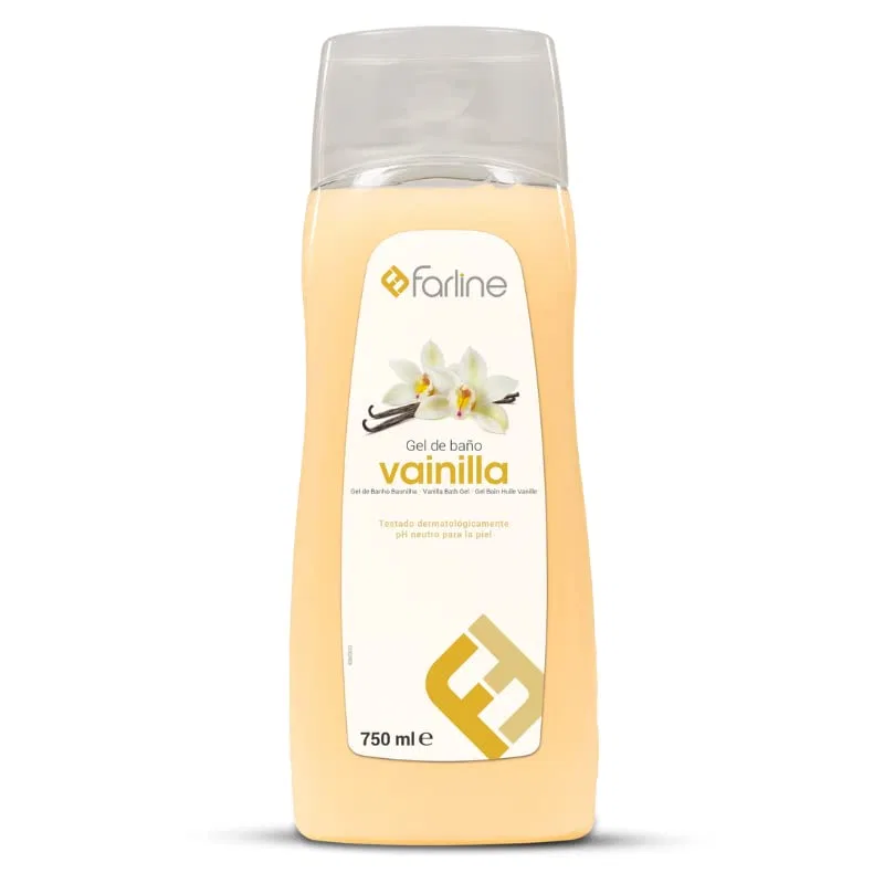 Гель для душа Vanilla Farline, 750 мл