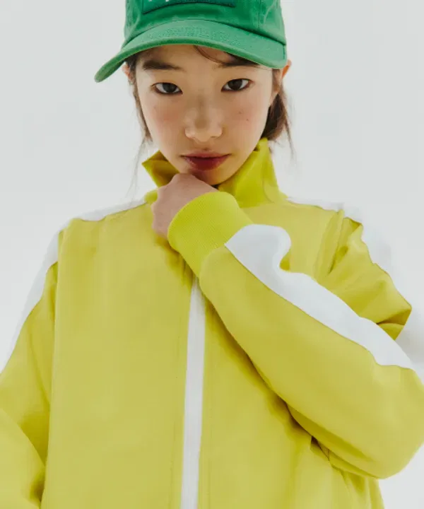 Детская куртка Light Jersey, Yellow Frise