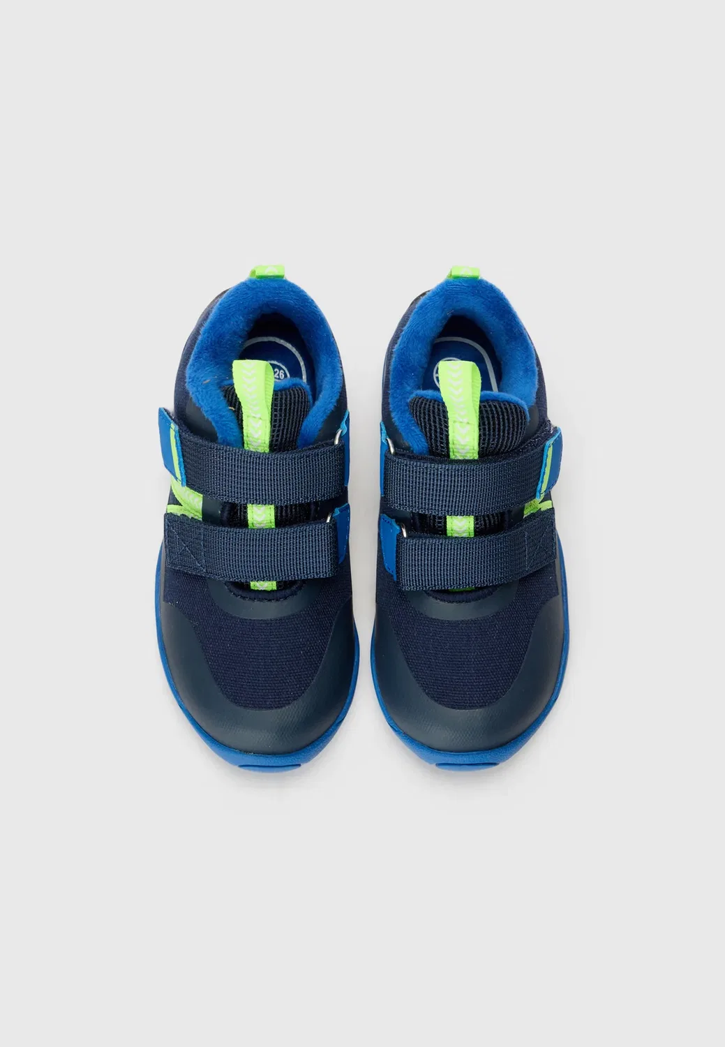 Кроссовки Aride v mid босиком унисекс Lico, Navy/Blue/Lemon — фото 4