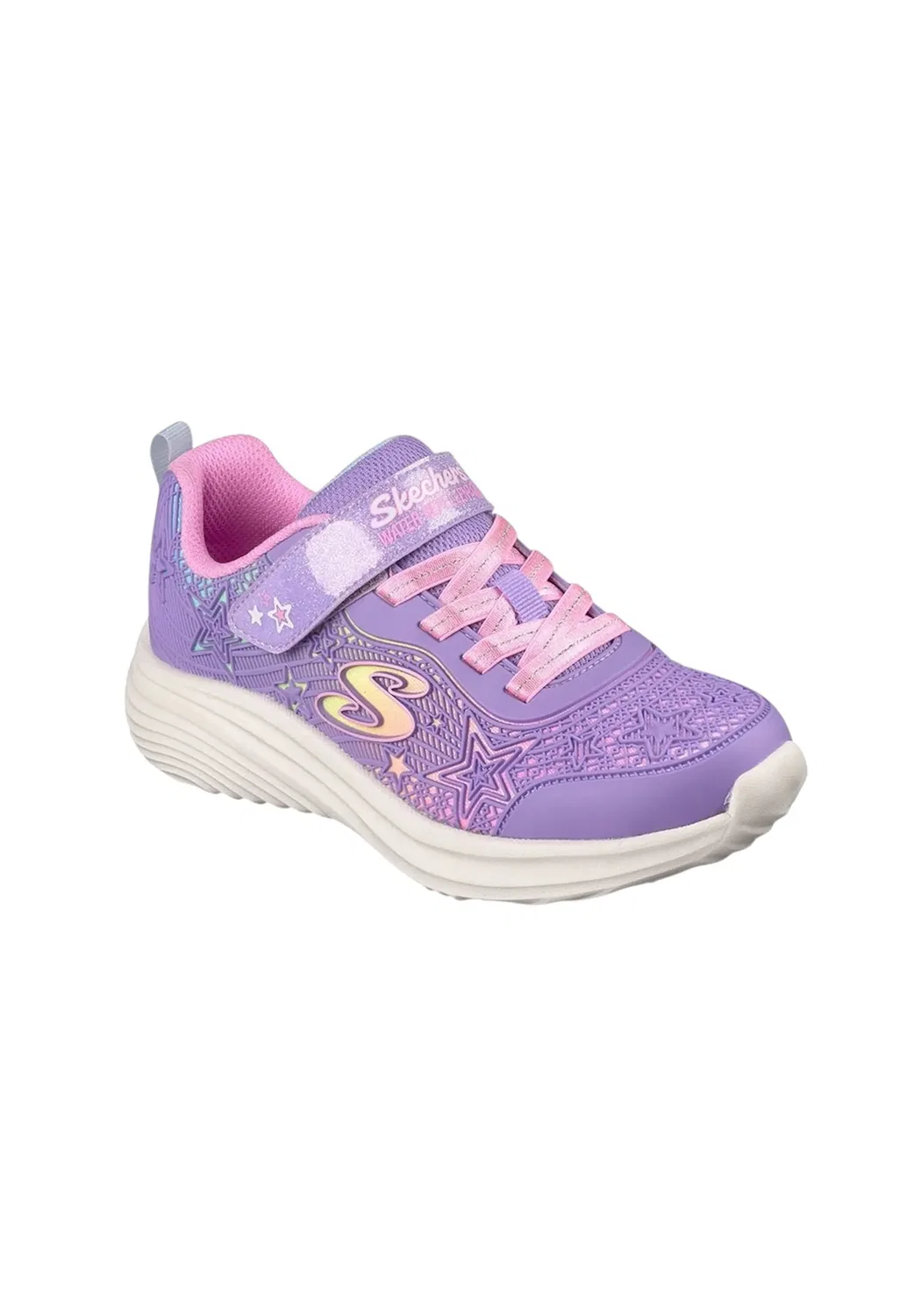 Кроссовки низкие Bounder Pro Skechers, разноцветный