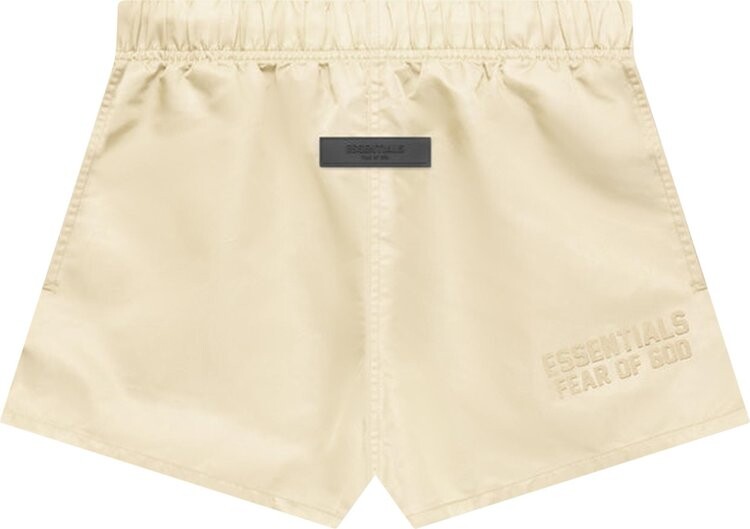 

Шорты Fear of God Essentials Running Shorts 'Eggshell', белый