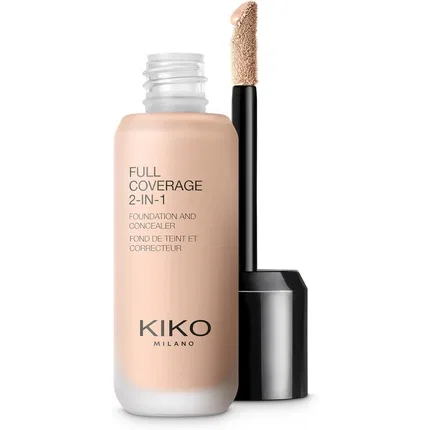 Тональный крем-консилер 2 в 1 Kiko Milano, 37 Cr05