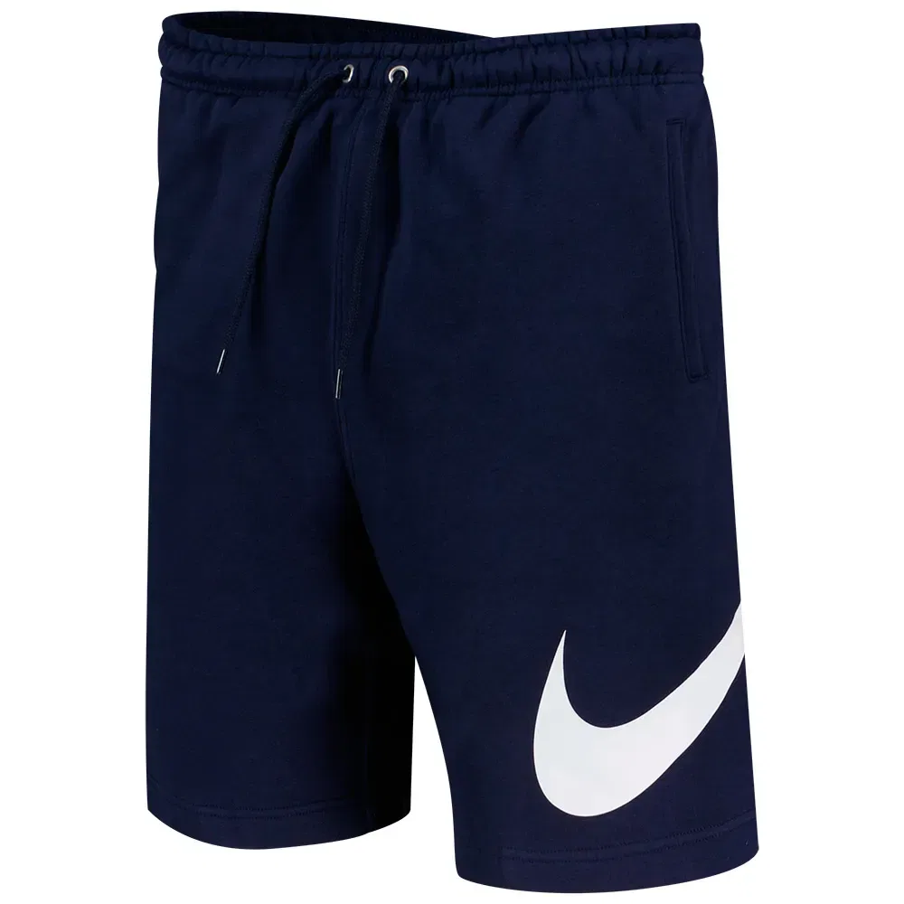 Мужские шорты с принтом Nike Club Nike, Blue — фото 2