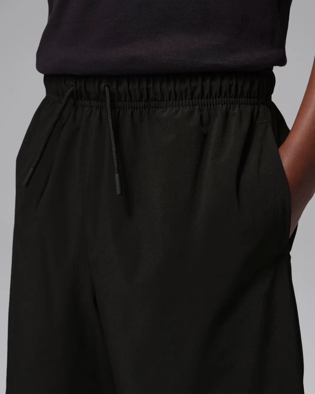 Детские шорты Brooklyn Woven Play Shorts для детей постарше Jordan, Black — фото 4