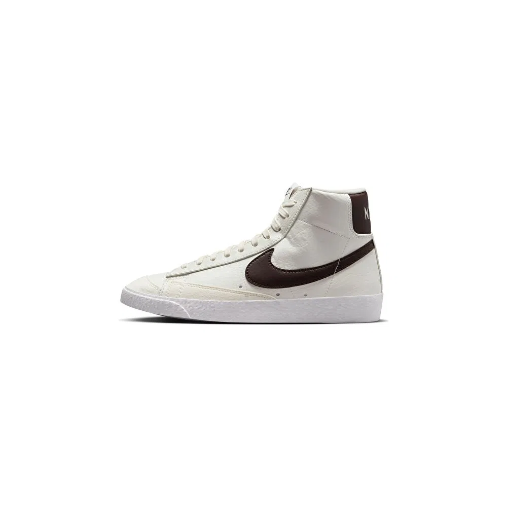 Детские кроссовки унисекс Nike W Blazer Mid 77 Next Nature, Белый — фото 2