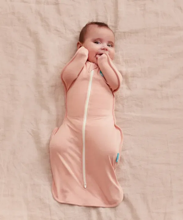 Комбинезон S1 Bamboo Light Pink Blush, Swaddle Up