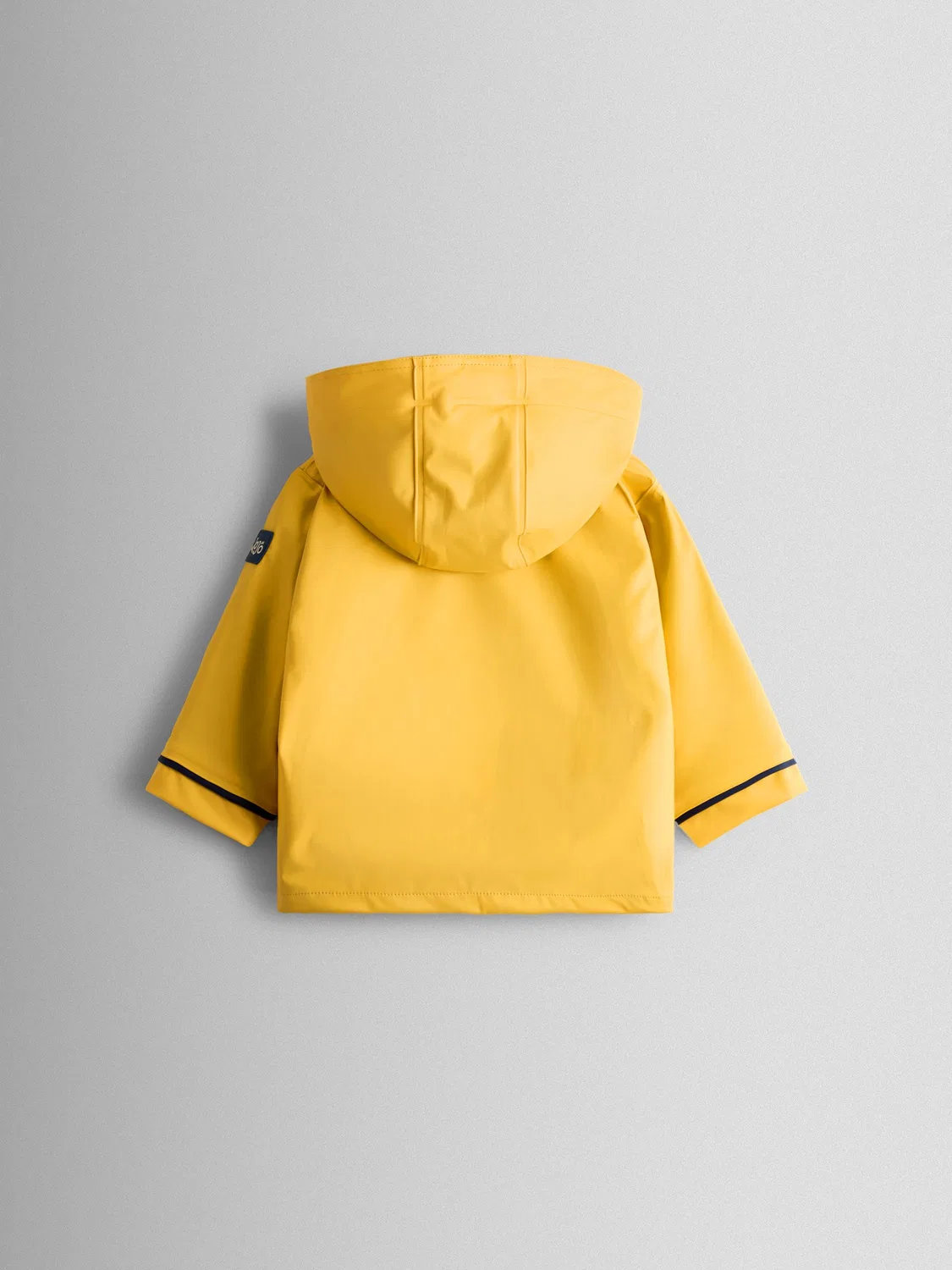 Куртка рыбацкая Fisherman's Jacket Jojo Maman Bébé, ярко-желтый — фото 2