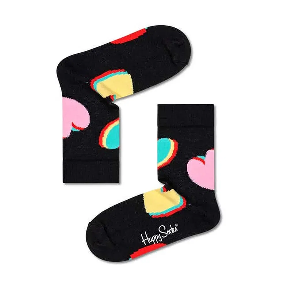Носки My Valentine Happy Socks, черный