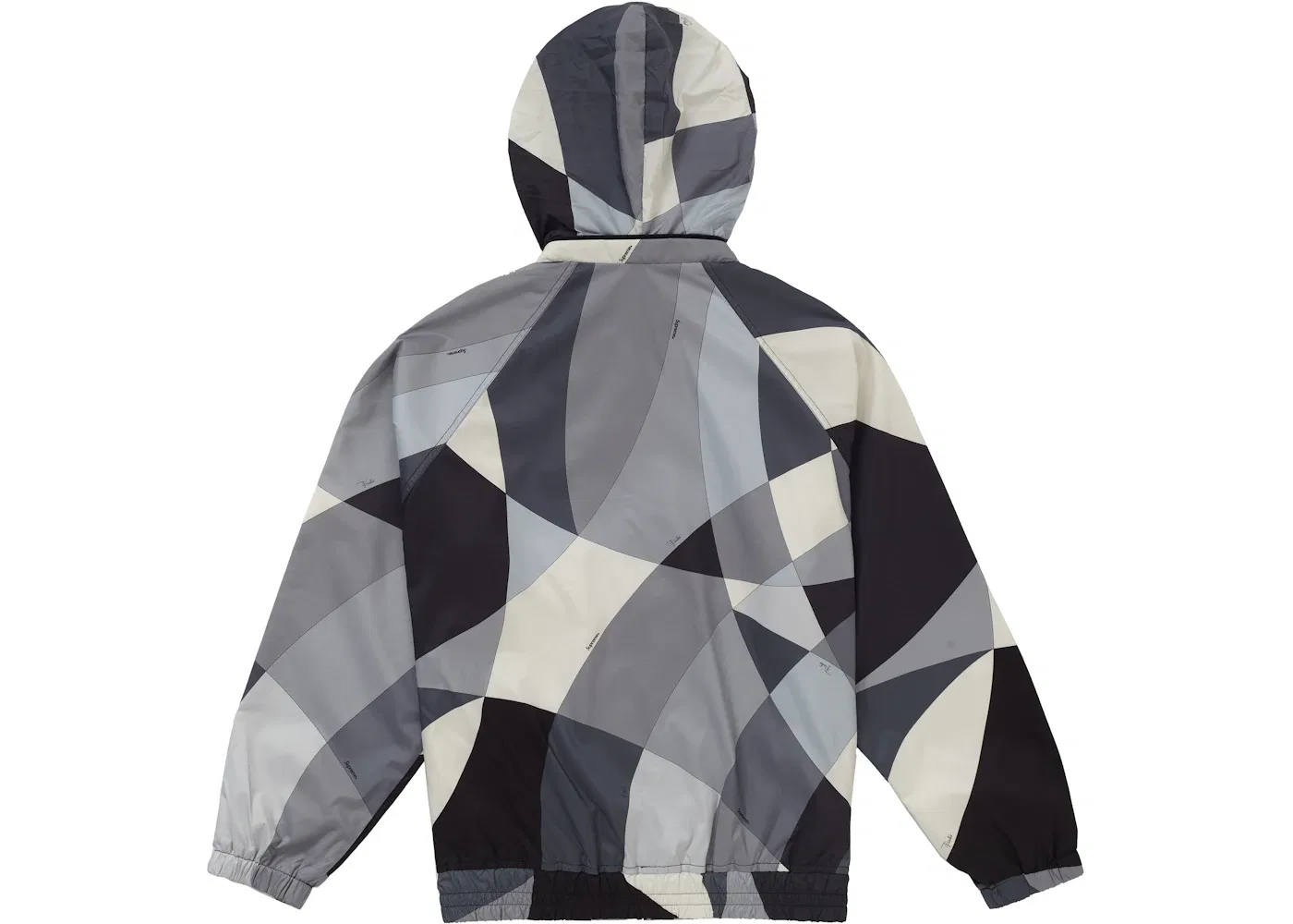 Мужская куртка с принтом Emilio Pucci Sport Jacket Supreme, Black — фото 3