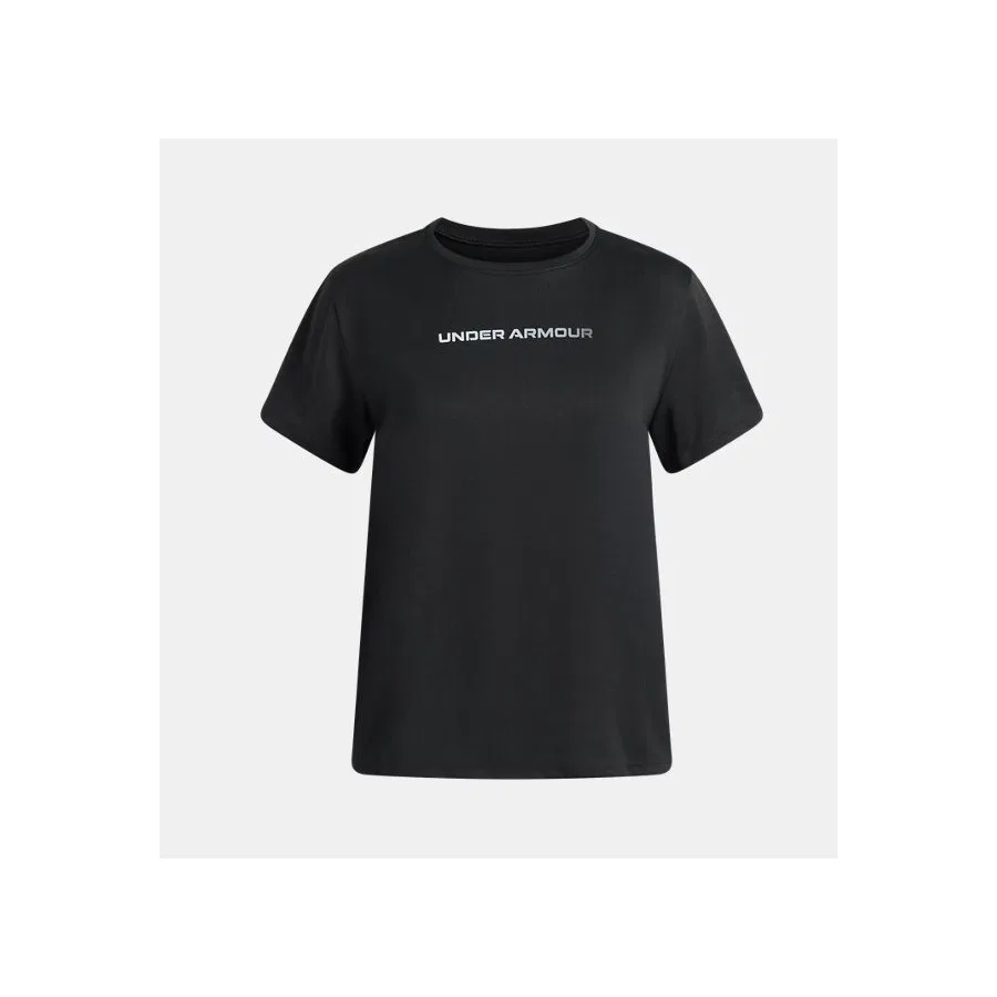 Детская футболка с коротким рукавом из быстросохнущей ткани UA Tech Branded Under Armour, Розовый