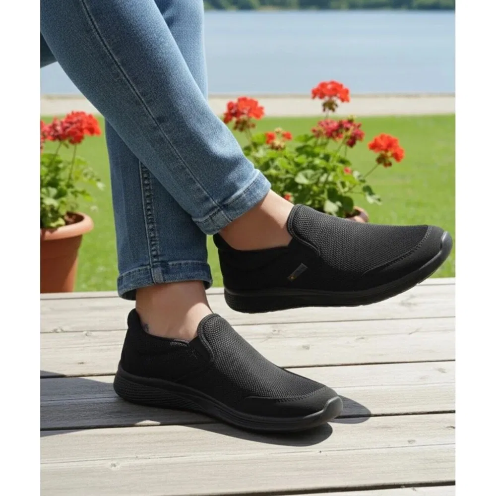 Детские кроссовки для ходьбы без шнурков Seda Shoes — фото 2