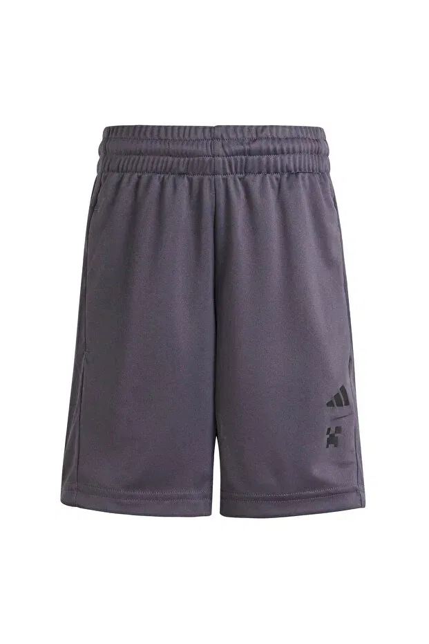 Детский спортивный костюм для мальчиков с принтом Minecraft training summer suit Adidas, White — фото 3