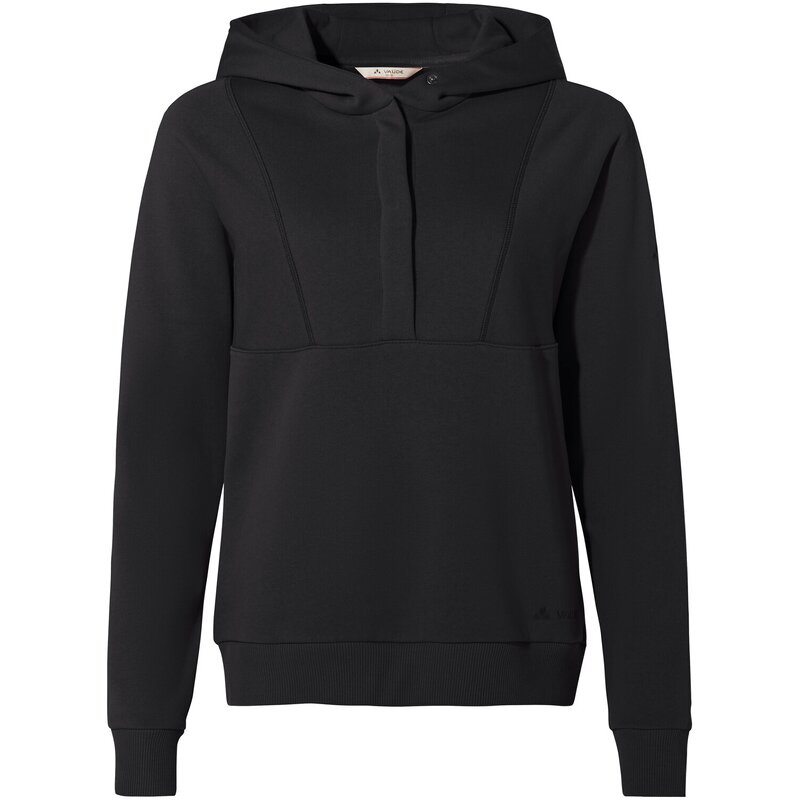 

Shirt wo manukau hoody iv Vaude, черный