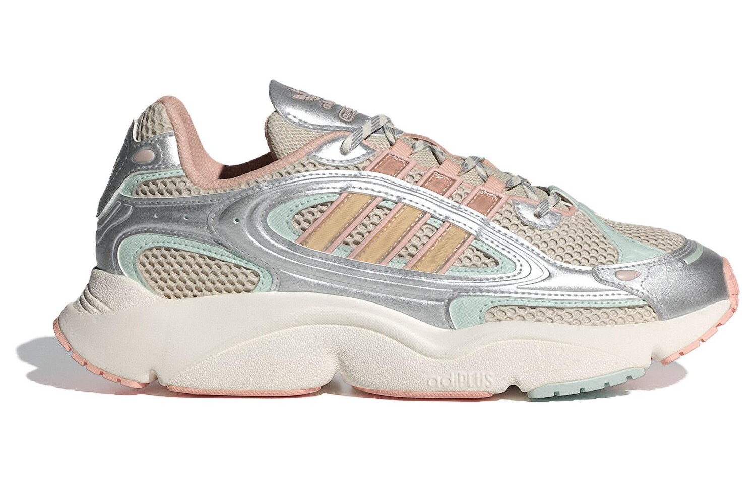 Adidas originals Ozmillen Кроссовки Женские, Crystal Sand — фото 2