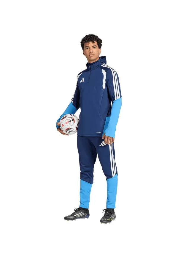Толстовка Adidas Performance, синий — фото 4