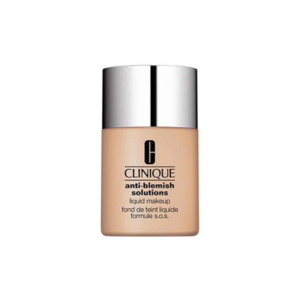 Женская тональная основа с принтом Anti-Blemish Solutions Liquid Makeup Clinique, Brown