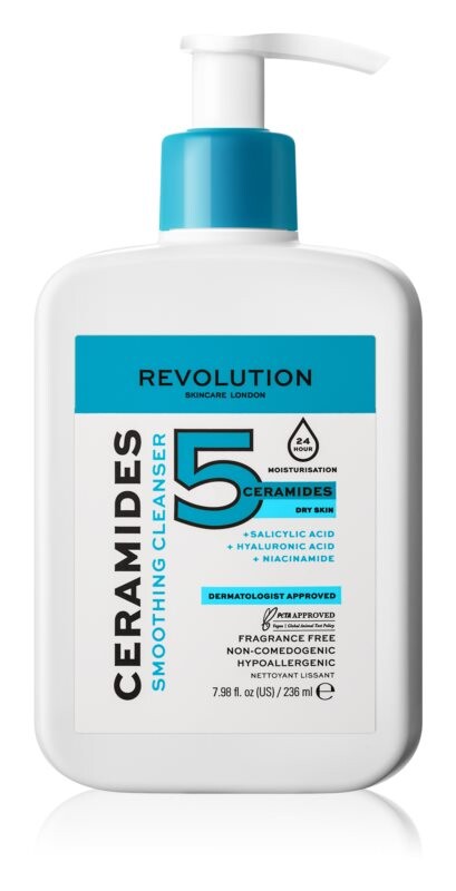 

Нежный очищающий гель для увлажнения кожи и сужения пор Revolution Skincare Ceramides
