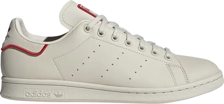 

Кроссовки Adidas Stan Smith 'Aluminium Collegiate Red', серый