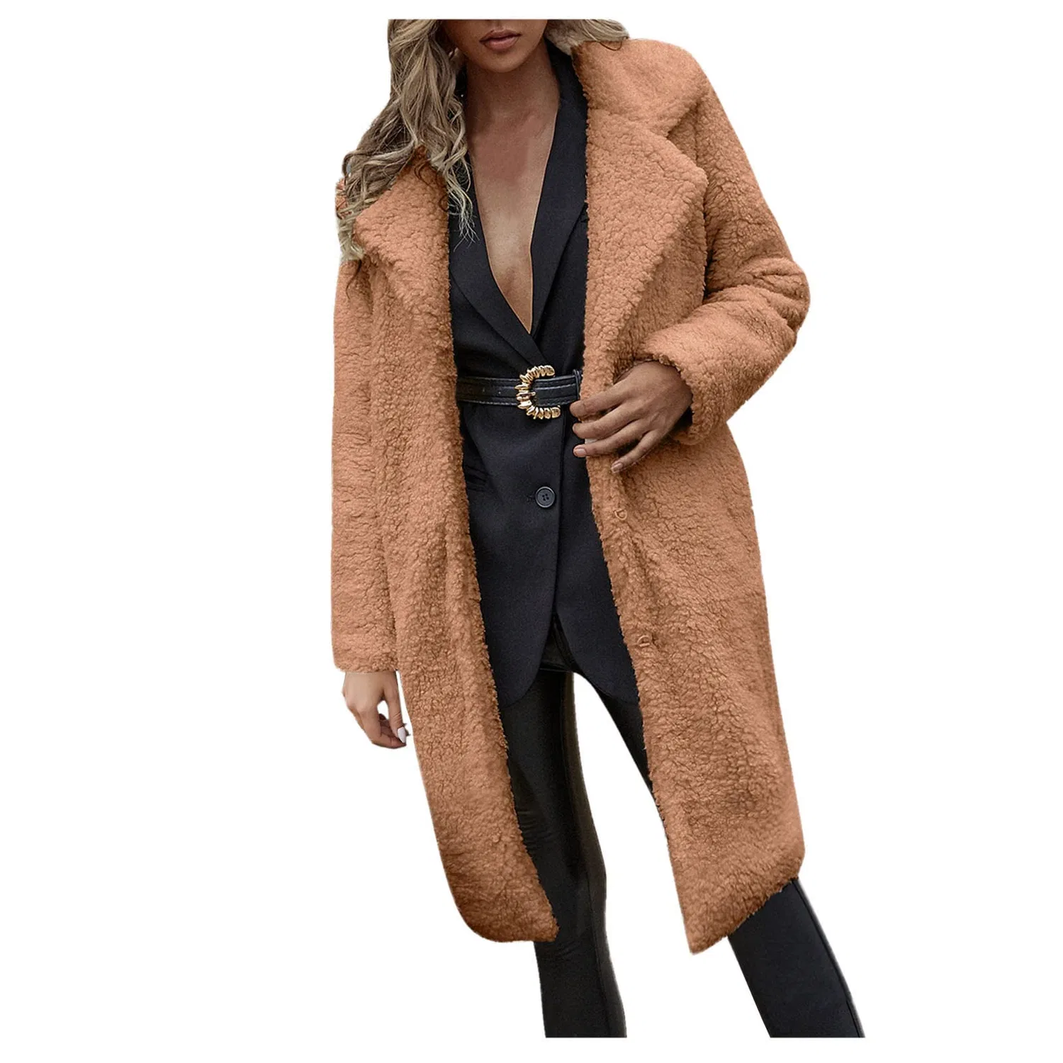 Женское стеганое хлопковое пальто, Beige