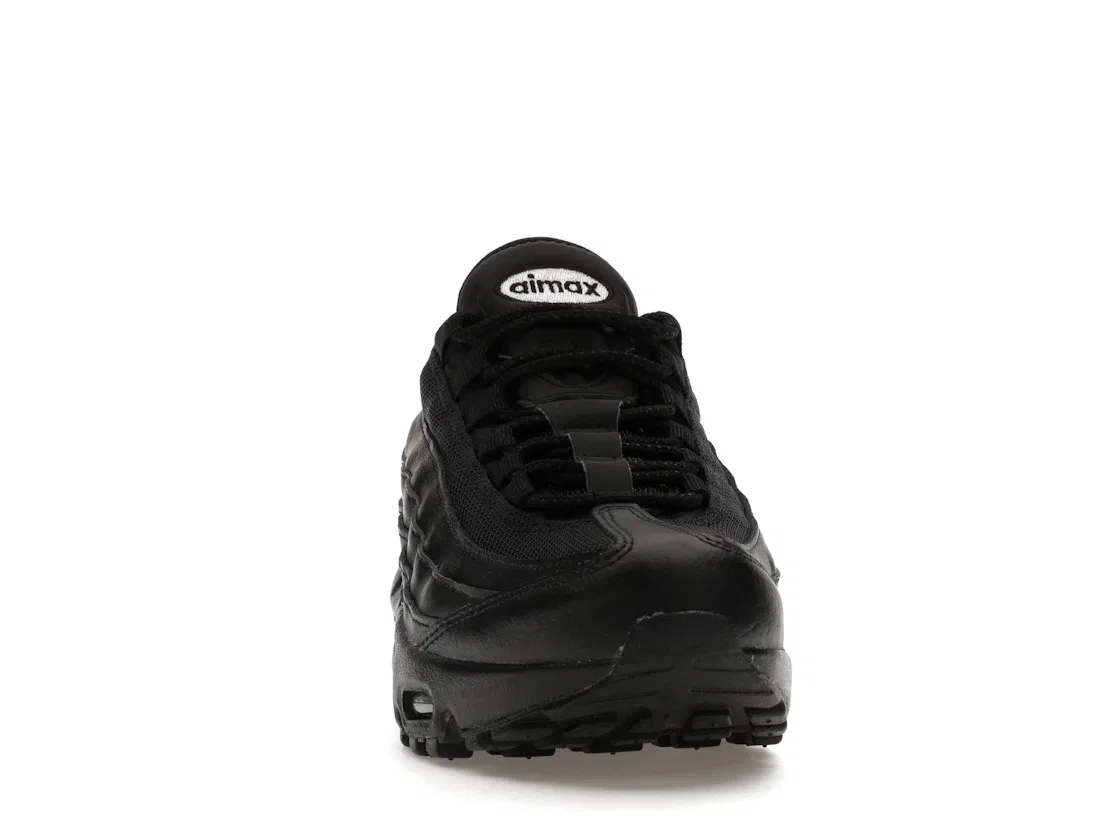 Детские кроссовки с сетчатым верхом Nike Air Max 95 Recraft, Black/Black/White/Black — фото 2