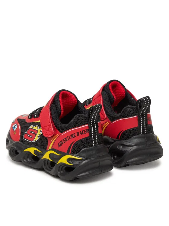 Кроссовки Thermo-Flash-Wheel Buddies Skechers, красный — фото 3