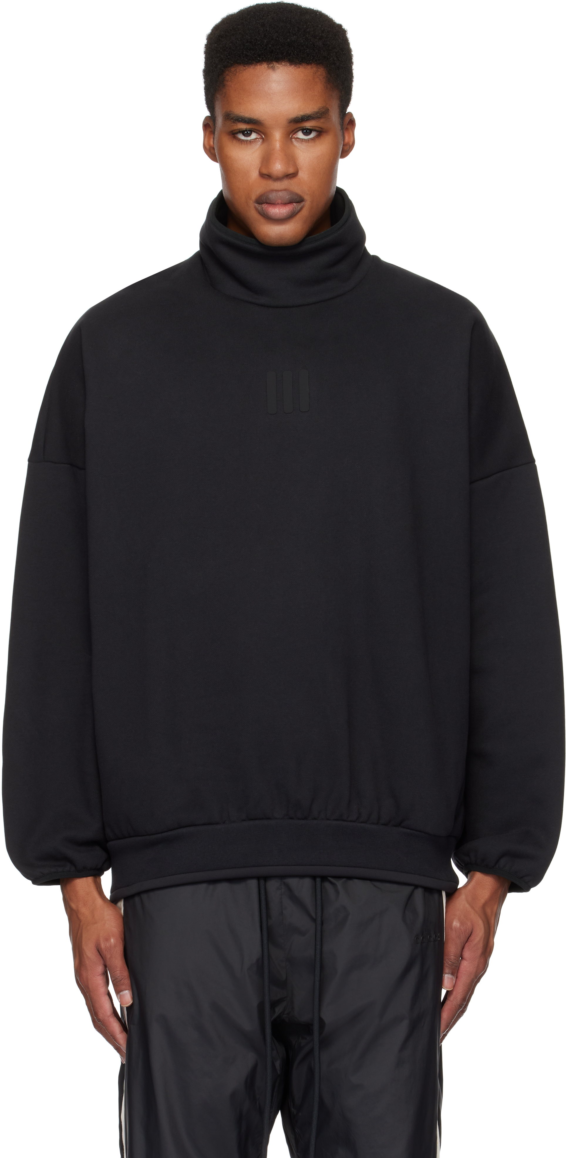 

Водолазка из плотного флиса Adidas Originals Edition Fear of God Athletics