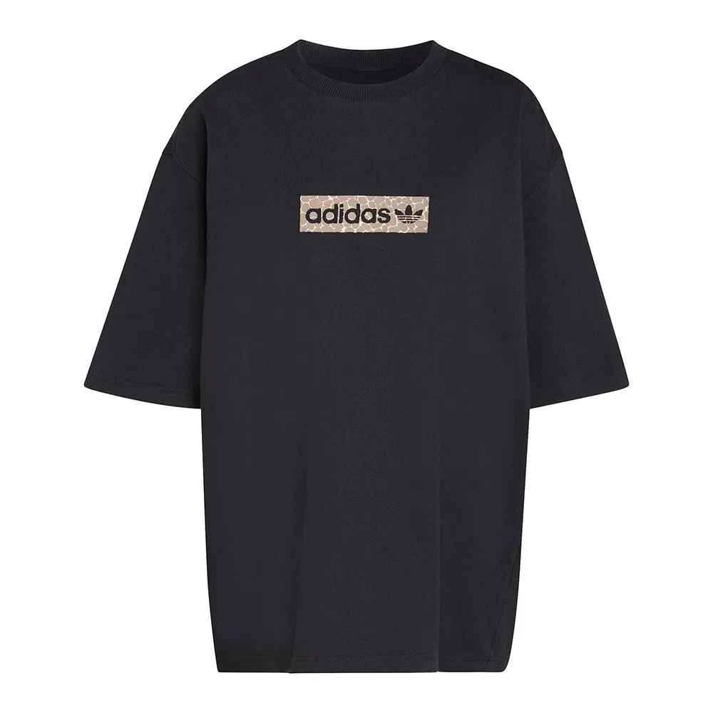 Футболка с коротким рукавом AOP Adidas Originals, черный — фото 3