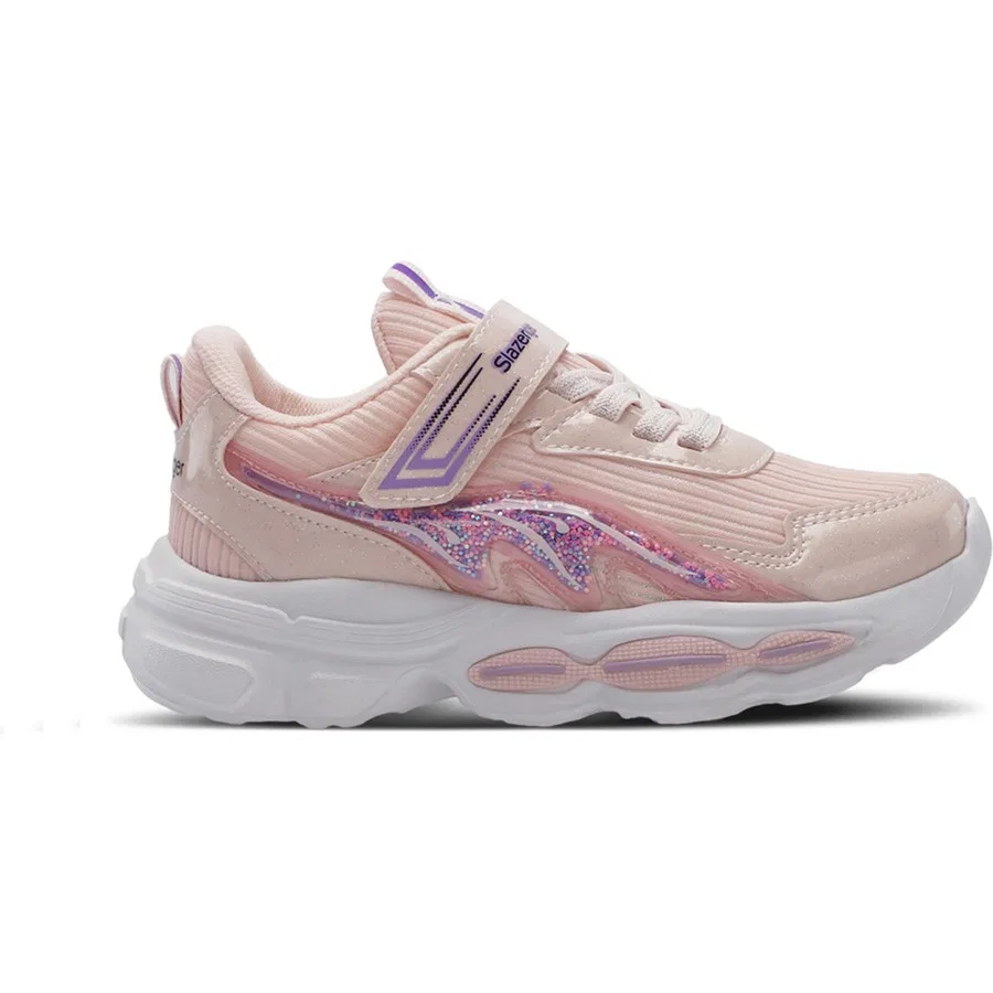 Кроссовки повседневные с липучками Slazenger Noble I, Белый