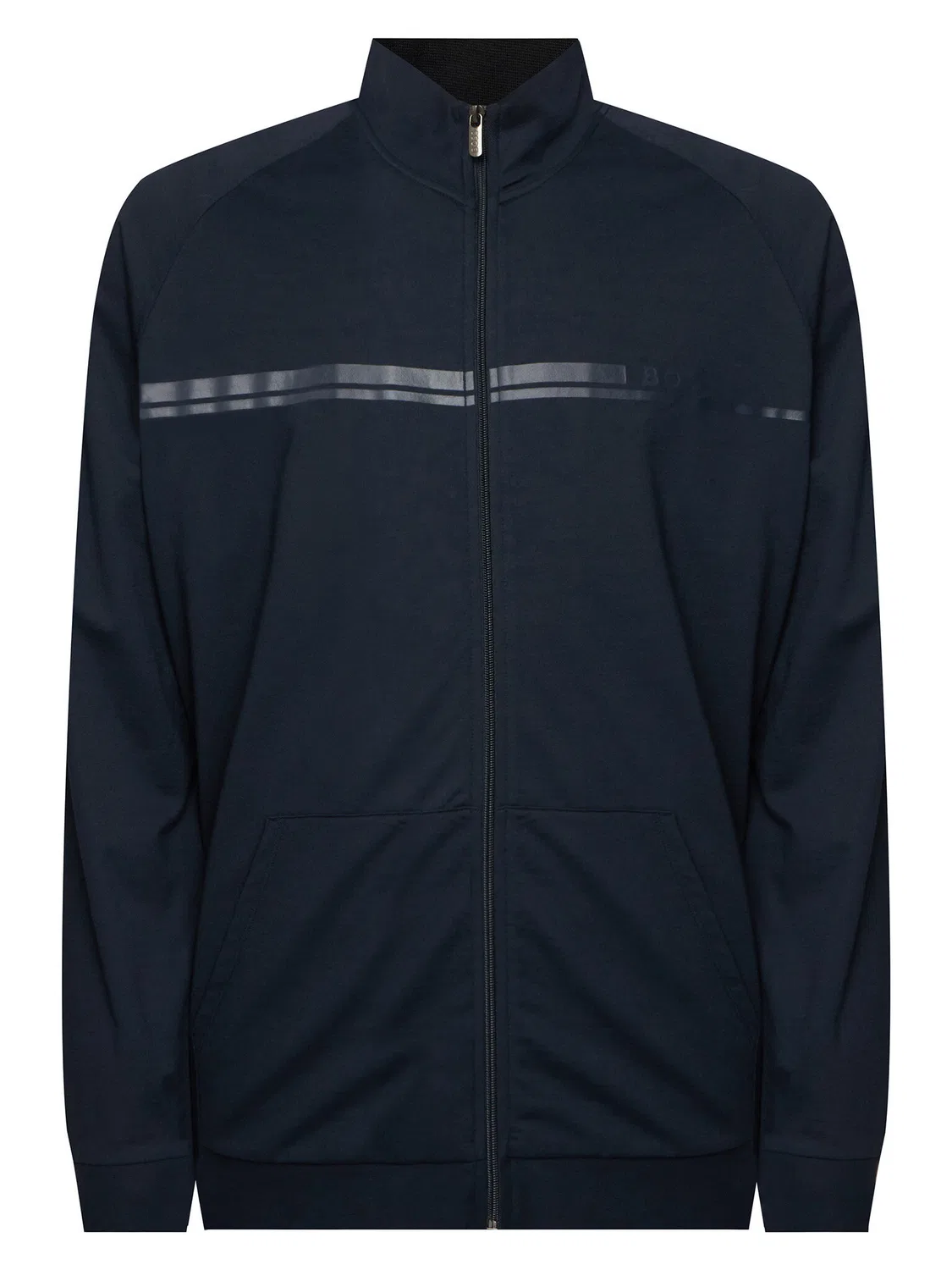 Мужская толстовка стандартного кроя Authentic Jacket Boss, темно-синий