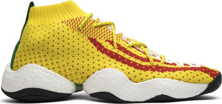 

Кроссовки Adidas Pharrell x Crazy BYW 'Ambition', желтый