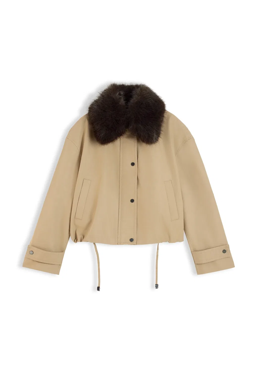 Зимняя куртка Tommy Hilfiger, Camel — фото 4