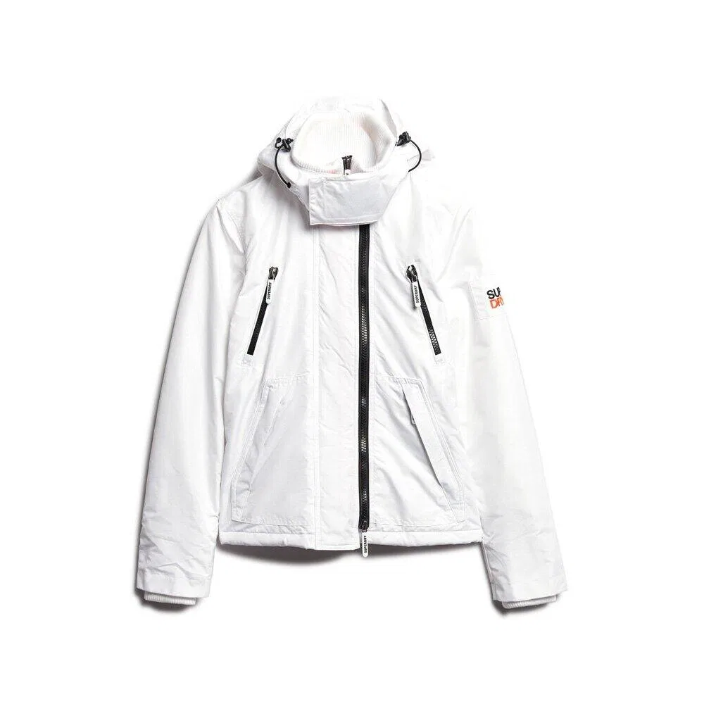 Женская водонепроницаемая куртка Mountain Superdry, Weiss