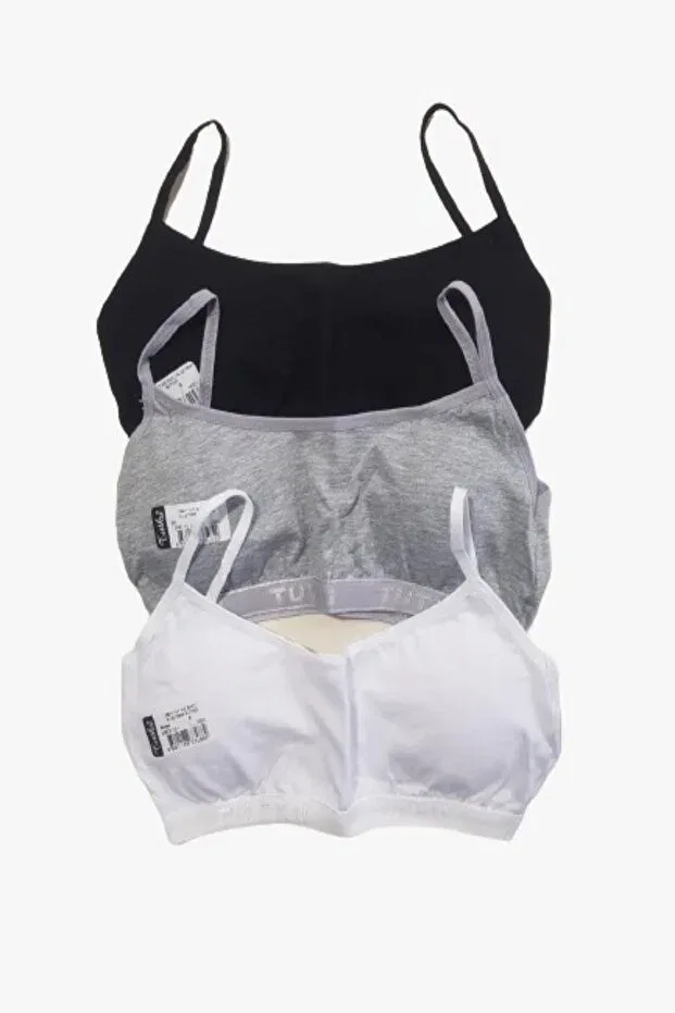 Детский бюстгальтер для девочек хлопковый 6 шт. Training Bra Tutku, Mixed Color