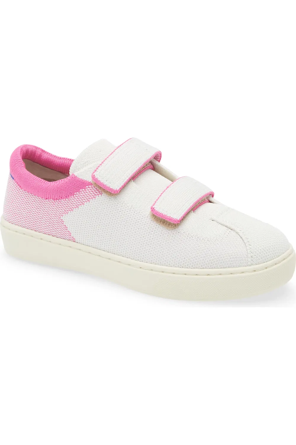 Кроссовки детские из переработанного пластика The Kids Strap Rothy's, Pink Taffy